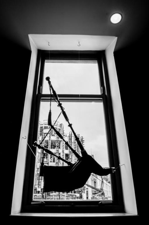 The Pipers' Tryst Hotel Глазгоу Екстериор снимка